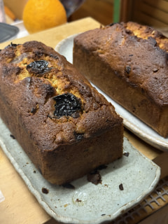 ドライフルーツパウンドケーキ