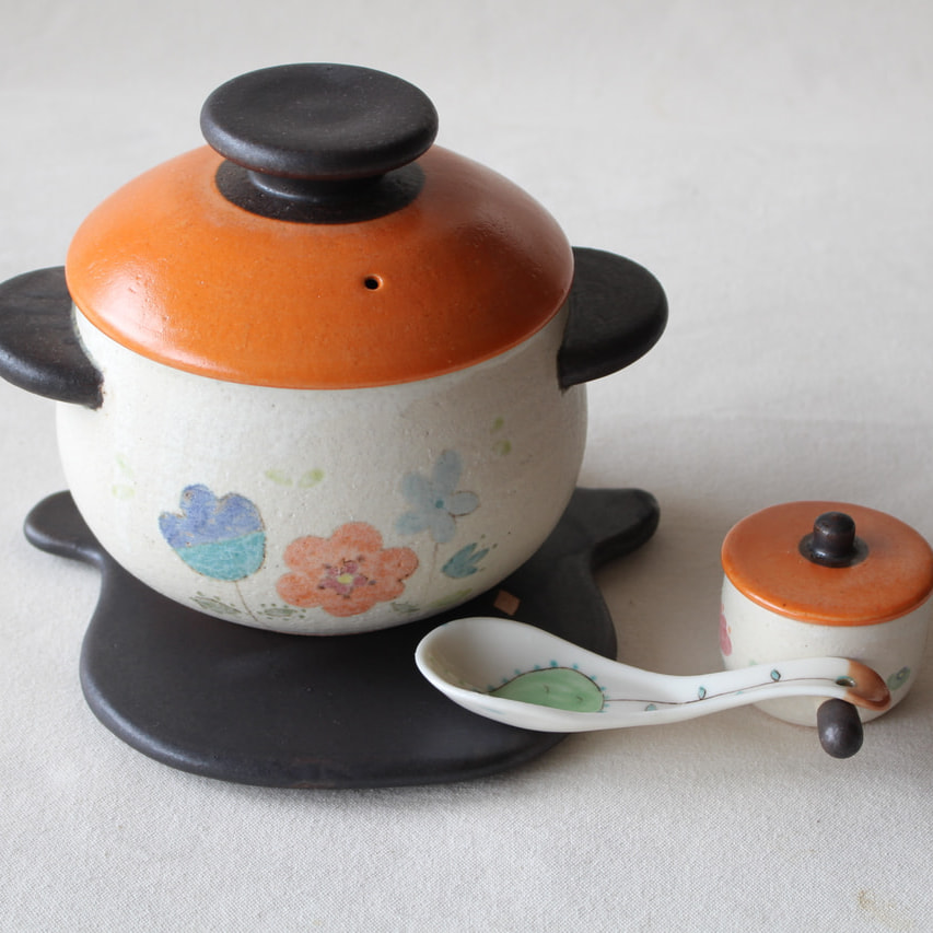 昭和の琺瑯鍋で土鍋