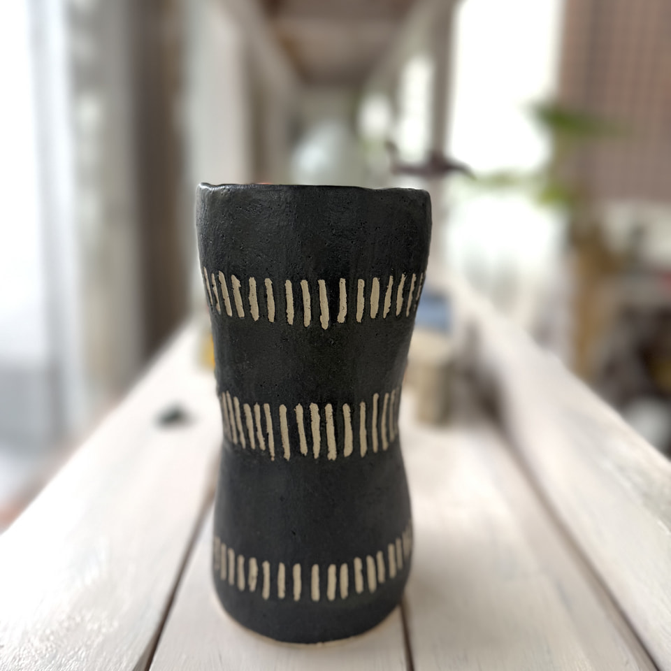 基礎コース　花瓶